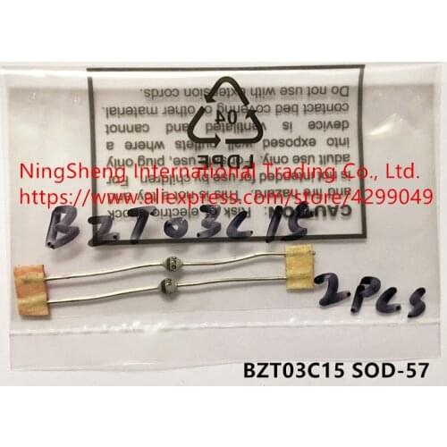 Original new 100% import BZT03C15 SOD-57 stabilized voltage