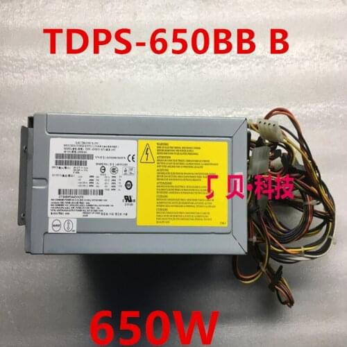 Almost New PSU For HP ML150G5 650W Power Supply TDPS-650BB B 459558-001 461512-001