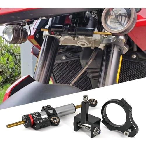 Fit for TRIUMPH TIGER 900 GT PRO RALLY TIGER900 Tiger 850 Motorcycle Accessories Steering Stabilizer Damper Mounting Bracket Kit