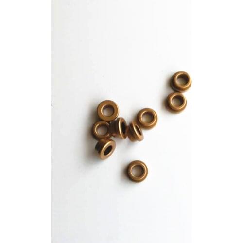10PCS Copper based rib bearing Motor Oil Impregnated Bearing Inner Diameter 5X8/10MM Powder Metallurgy Bearing