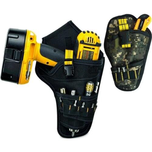 Portable Tool Belt Pouch Waterproof Toolkit Repairorganizer Storage Bags Oxford Canvas Folding Roll Type Bag Tools Packaging