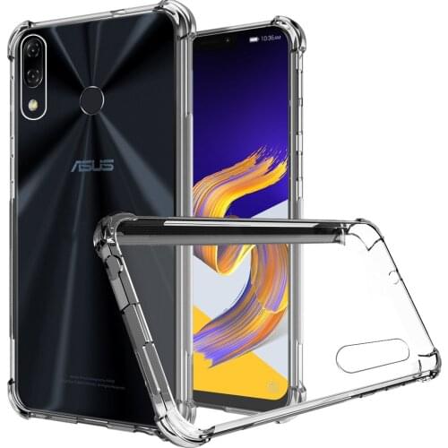 Crystal tpu Shell for ASUS Zenfone 5 ZE620KL Silicone Pouch Case Luxury Premium Soft Shockproof Slim Transparent TPU Back Cover