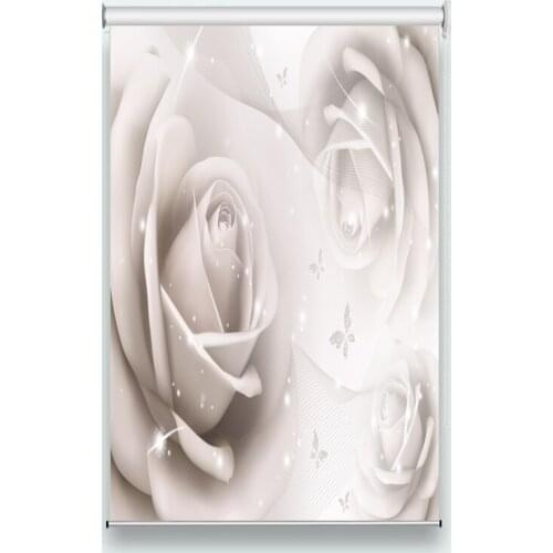 The Bedroom Living Room Roller Blinds Custom Window Blinds For Home Hotel Office Decor Sunscreen Shade Curtains