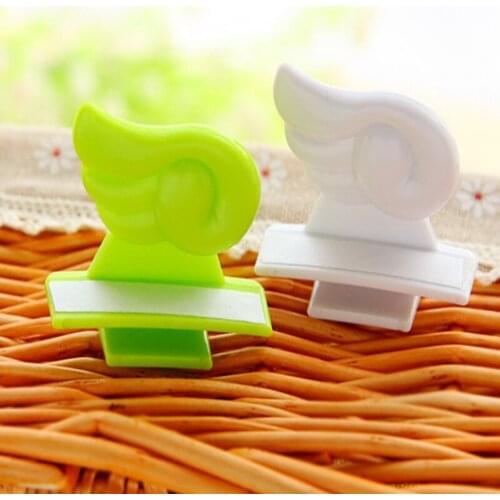 2018 Toilet Seat Lifter Toilet Lid Handle ABS Anti-dirty Paste Wing Type Cover Flipper for Bathroom