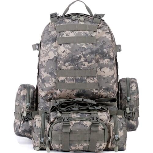 Camelback Tactical Molle Assault Backpack Outdoor Hunting Fishing Backpack with Molle Pouches