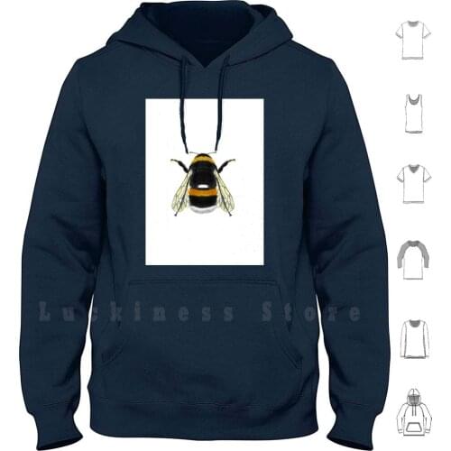 Bee hoodies long sleeve Bee Bumble Bee Honey Save The Planet Extinction Rebellion