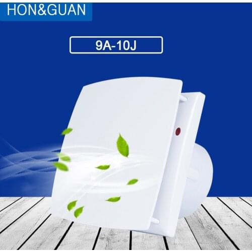 4'' Low Noise Toilet Exhaust Fan Ceiling Window Bathroom Kitchen Hood Ventilator Home Ventilation System 110V 220V Air Extractor