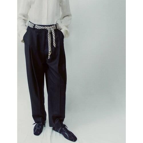 Женские прямые брюки ZHUISHU China At AliExpress