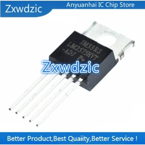 Zxwdzic 10pcs new original LM2575HVT-ADJ LM2575 TO-220 high current can reach 60V