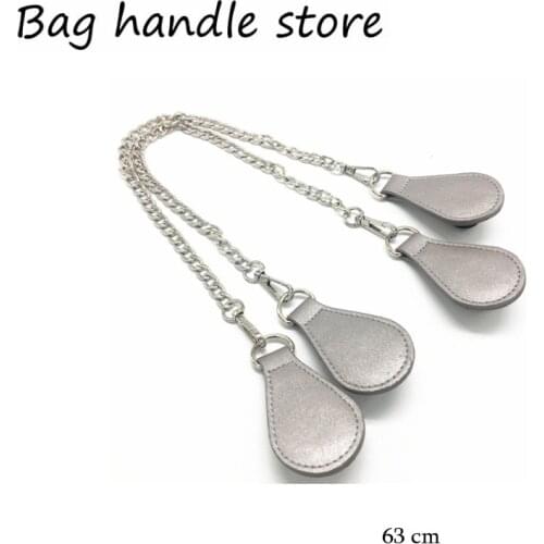 1 pair 63 cm bag handles pens for obag handbag