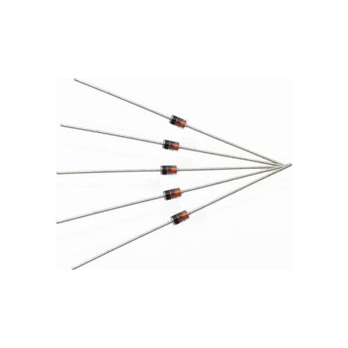 100pcs 1N4756A 1N4756 Zener Diode 1W 47V DO-41 IN4756A