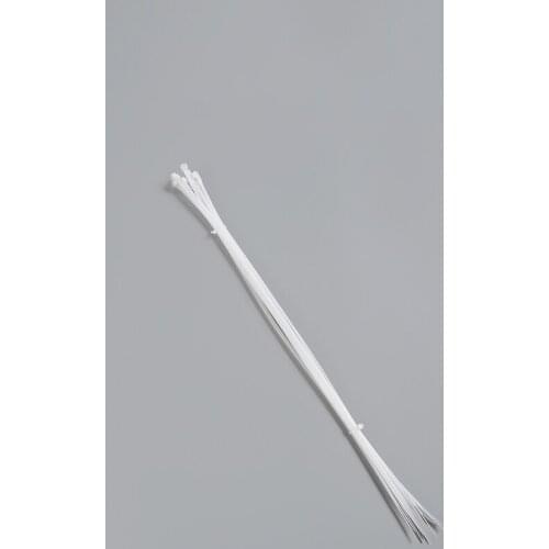 10x760 cheap self-locking white color nylon cable ties,zip ties
