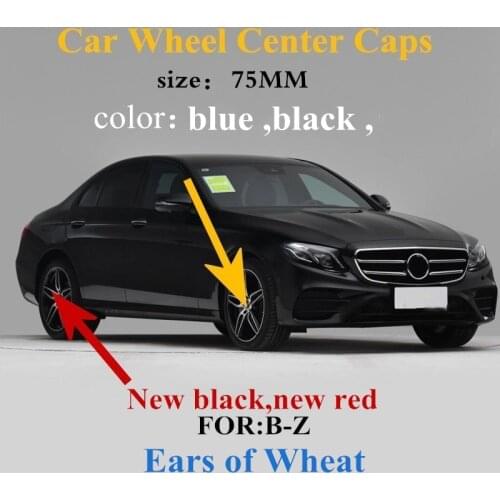 20pcs 75mm Car Wheel Center Hub Cap Badge Logo Cover For Mercede S W204 W203 W212 W211 W213 W210 W164 W124 A C E B Class