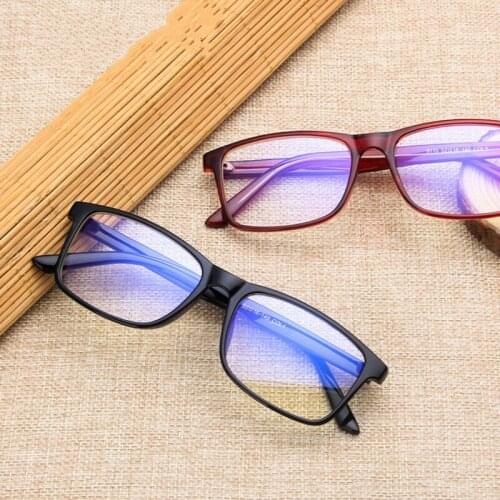 2020 Fashion Glasses Women Men Spectacle Frame School Students Transparent Eyeglasses Frames Radiation Computer Glasses Eyewear