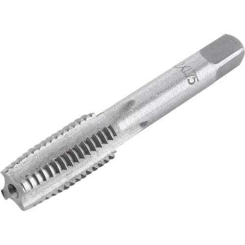 7pcs Metric Thread Steel Tap Tapping Tool M3 M4 M5 M6 M8 M10 M12 Metalworking Tools