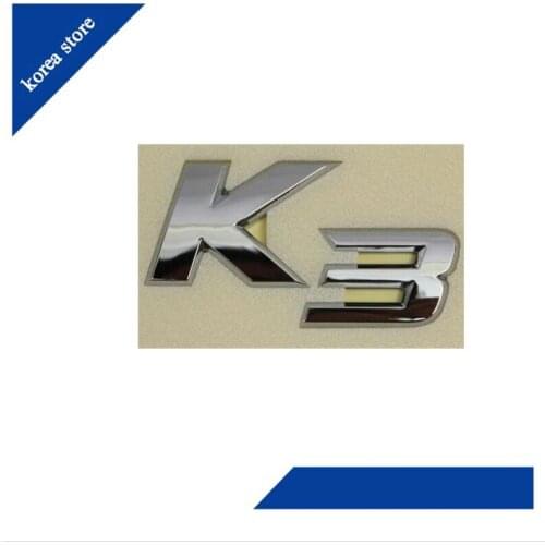 86311A7000 Rear trunk lid K3 emblem logo for kia K3 2013-2016 86311-A7000
