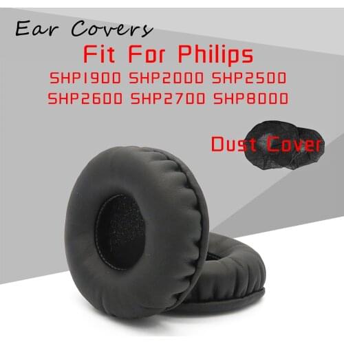Ear Pads For Philips Earpads SHP1900 SHP2000 SHP2500 SHP2600 SHP2700 SHP8000 Headphone Earpads