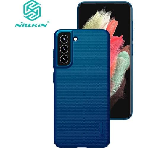 For Samsung Galaxy S21 FE Case Cover NILLKIN Super Frosted Shield Hard PC Back Cover For Samsung Galaxy S21 FE Matte Phone Case