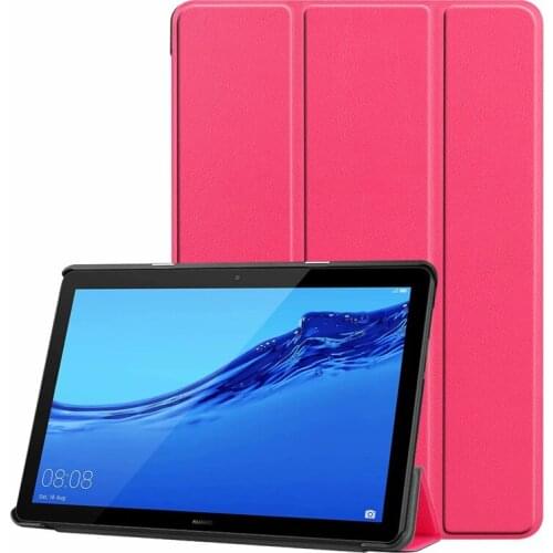Folio cover case For Huawei MediaPad T5 10 AGS2-W09/L09/L03/W19 10.1 Tablet stand cover for huawei mediapad T5 10 case