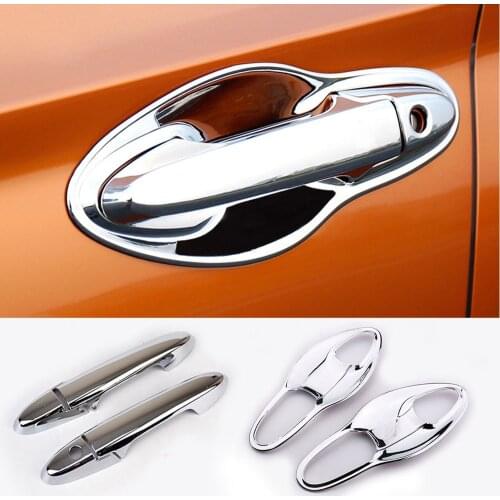 For Honda Vezel HR-V HRV 2014 2015 2016 2017 2018 Chrome Side Door Handle Cover & Door Bowl Cover Trim