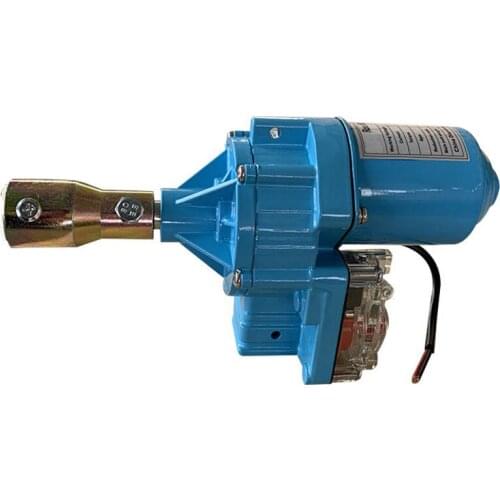 DC24V Electric Film Roller Greenhouse Roll Up Motor Electric Film Roll Machine Greenhouse Film Winding Machine 100W 100m 3.8rpm