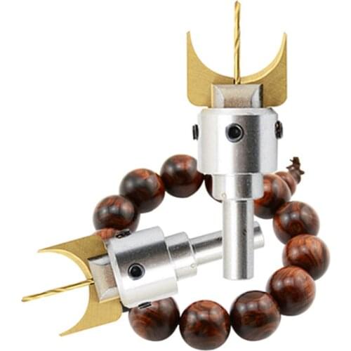 Milling Cutter For Wood Buddha Beads Ball Knife Wood Cutter For CNC Milling Wooden Beads Drill Fresas Para Router Madera Fresa