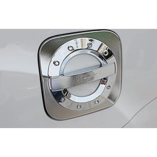 Chromium Styling ABS Decorative Tank Covers Sticker For Great Wall Haval H9 CA005