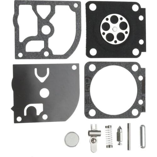 Carburetor Carb Repair Rebuild For ZAMA RB-129 C1M-W26 W26A / W26B / W26C Carbs