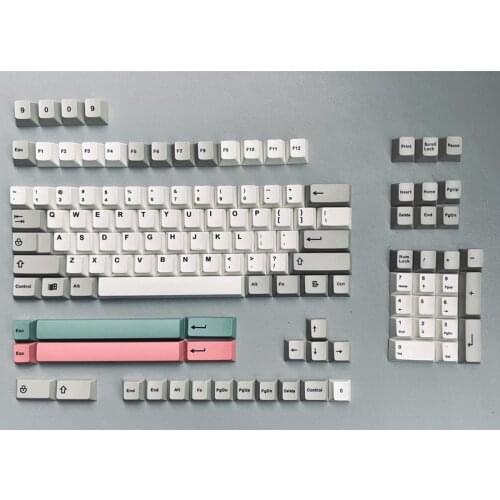 9009 Color Theme Keycap OEM or Cherry PBT Dye-Subtion Keycaps For MX Switches 61 63 64 84 87 96 108 Mechanical Gaming Keyboard