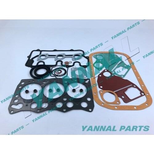 ENGINE OVERHAUL GASKET KIT FOR ISUZU 3LD1 ENGINE EXCAVATOR IHI 28N AFTERMARKET PARTS