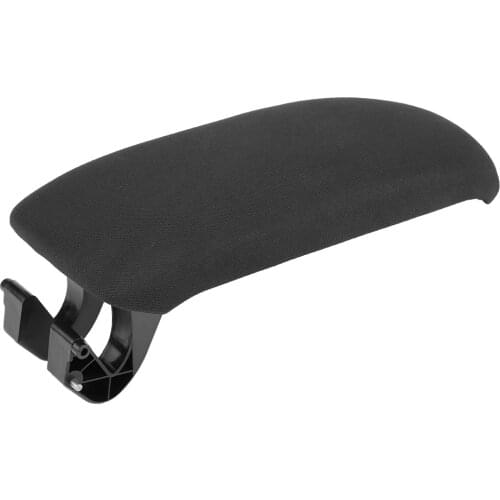 Car Black Center Console Armrest Lid Cover For Audi A3 8P / A5 2003-2013 8P0864245P Black
