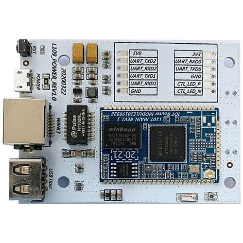 MT7688 Module Printer Wifi Module Printer Wireless Sharing Module USB Network Port Printer