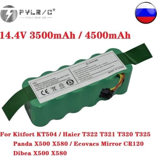 14.4V 4500mAh NI-MH Battery for panda X500 Dibea X500 X580 X900 Ecovacs Mirror CR120 Vacuum Cleaner Sweeping Robot BATTERY