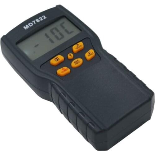 New Digital Wheat Corn Grain Moisture Meter MD7822 LCD Display Humidity Tester