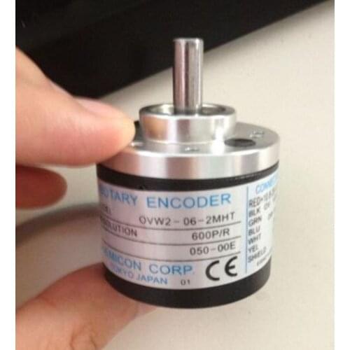 New OVW2-06-2MHT rotary encoder OVW2-06-1MHT 600P/R photoelectric encoder 1-year warranty Freeship