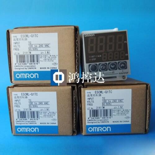 New Temperature Controller E5CWL-Q1TC AC100-240V