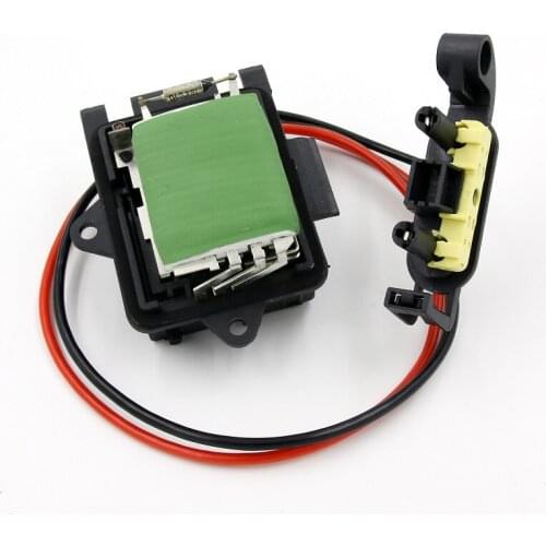 New Blower Fan Motor Heater Resistor FOR Vauxhall Vivaro Renault Trafic Primastar OEM 7701208226 4413393 4409451 93161217