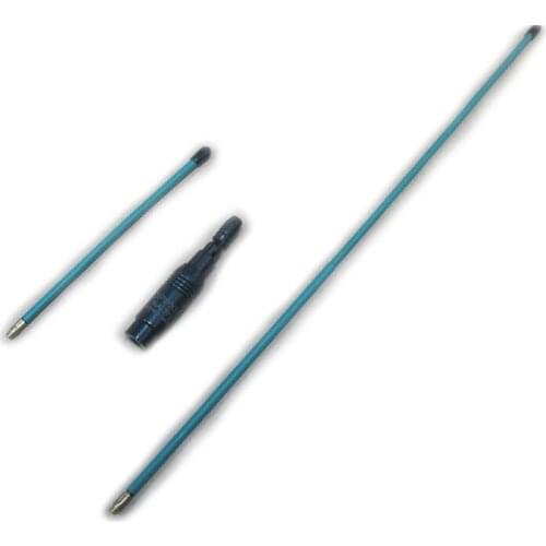 OPPXUN OPX 772 Green SMA-M Male Dual Band VHF/UHF 144/430MHz Antenna for Walkie Talkie Yaesu TYT LITONG Baofeng UV3R Radio