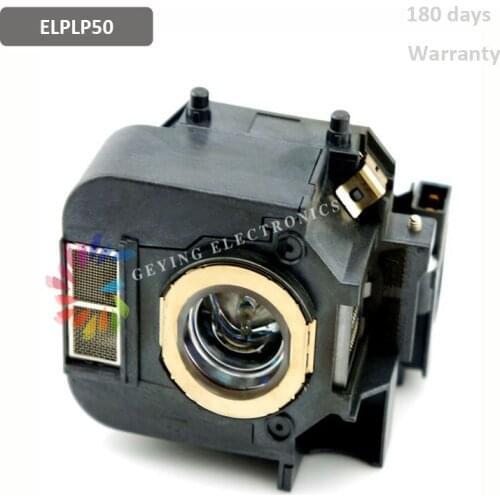 Hot Sale Original Bulb Projector Lamp with Housing ELPLP50/V13H010L50 for EB 825/EB 84/EB 85/EX91/PowerLite 825/PowerLite 825