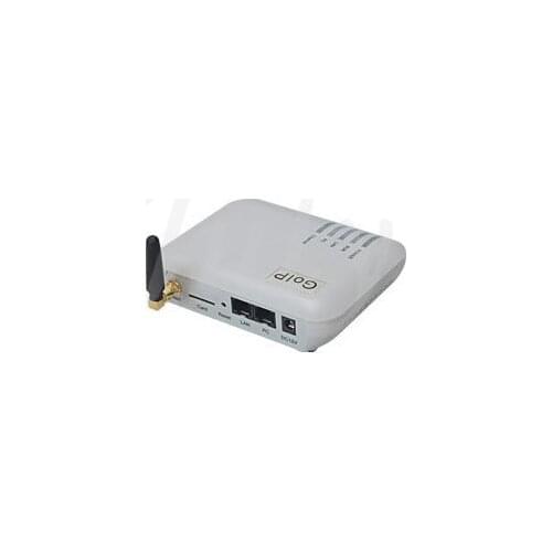 Orginal DBL GOIP 1 Chip GSM Gateway (IMEI Change, 1 SIM Card, SIP & H.323, VPN PPTP).SMS GSM VOIP Gateway
