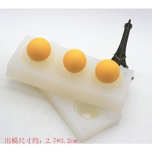 P736 spherical mold silicone mould mold