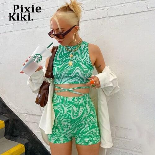 PIXIEKIKI Women's Travel Shorts