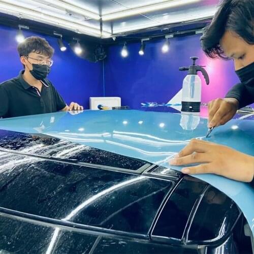 HOHOFILM 152cmx300cm PPF Sunroof Car Paint Protection Film Car Auto Coating Vinyl 97% Heat Proof Adhesive Film TPU Self-repair