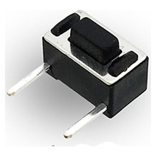 1000PCS 3x6x5mm Micro Switch DIP-2 2 pin Tactile Switch side of pins Push button button 3*6*5mm Height 5mm
