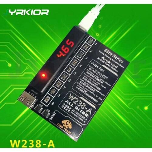 Battery Tester Quick Charger Charging Activation Circuit Board For iPhone X/XS/MAX 11 Pro Max 8/8P/7/For iPad/For Samsung Huawei