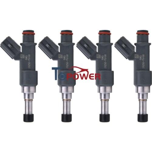 Fuel Injectors 23250-75100 23209-79155 23209-09045 For Toyotaa 4Runner Tacoma 2.7L 2005-2013 Nozzels 2325075100 2320979155