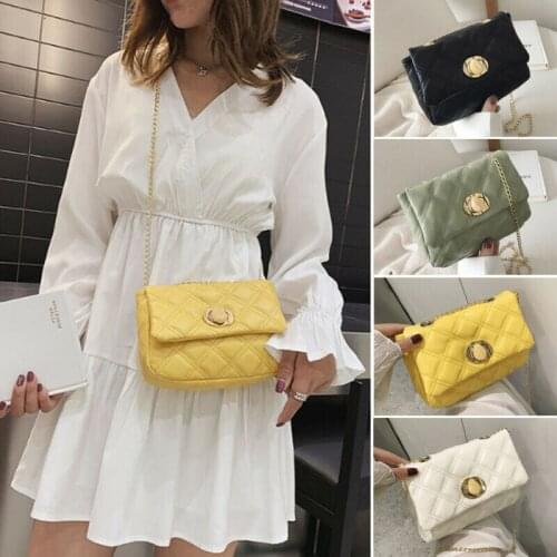 Women Leather Handbag Shoulder Lady Cross Body Bag Tote Messenger Satchel Purse