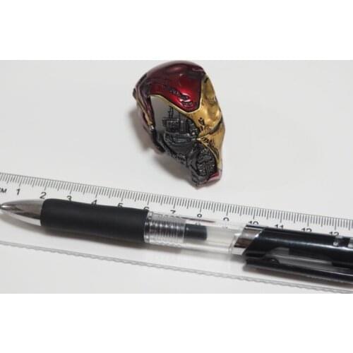 1/6 Action Figures Model HT MMS537 Endgame Tony Stark Full Set (Team Suit) War damage Helmet