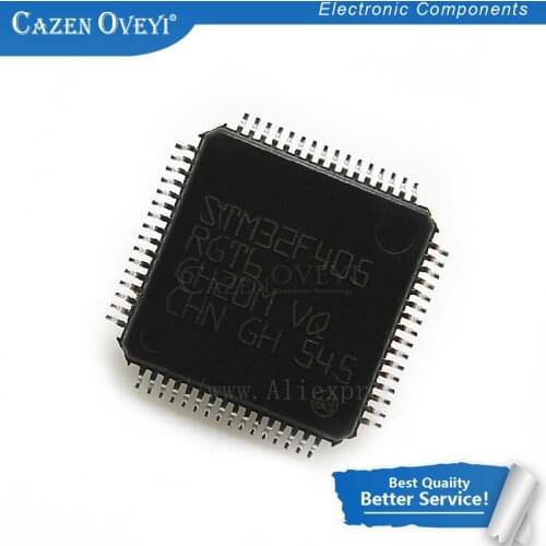 1pcs/lot STM32F405RGT6 STM32F405 LQFP-64 In Stock