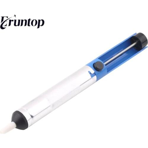 1PCS Aluminium Alloy Desoldering Pump Solder Sucker Removal